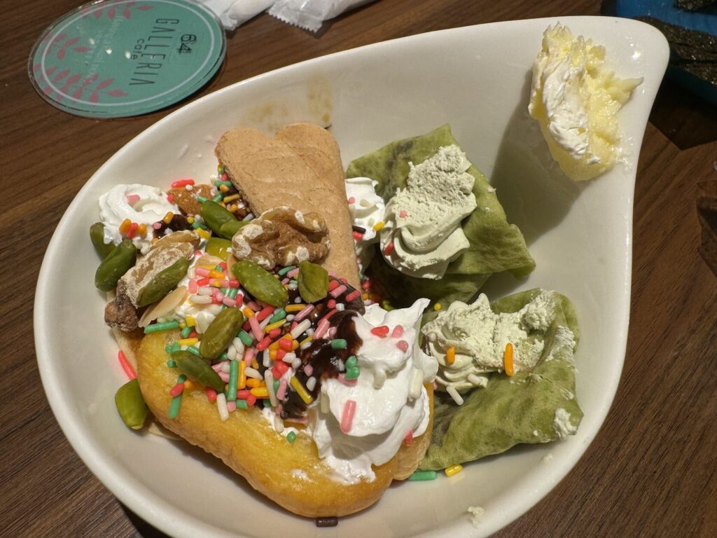 シェラトングランデトーキョーベイホテル、朝食、GALLERIA cafe、キッズ、デザート
