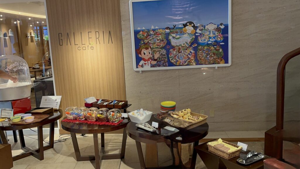 シェラトングランデトーキョーベイホテル、朝食、GALLERIA cafe、キッズ