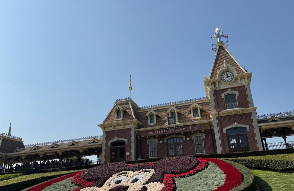 香港ディズニーランド、ミッキー