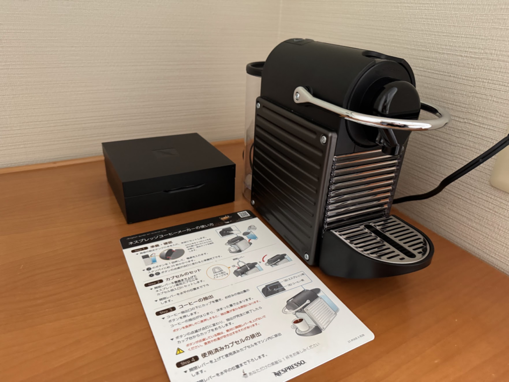 シェラトングランド広島、コーヒーメーカー