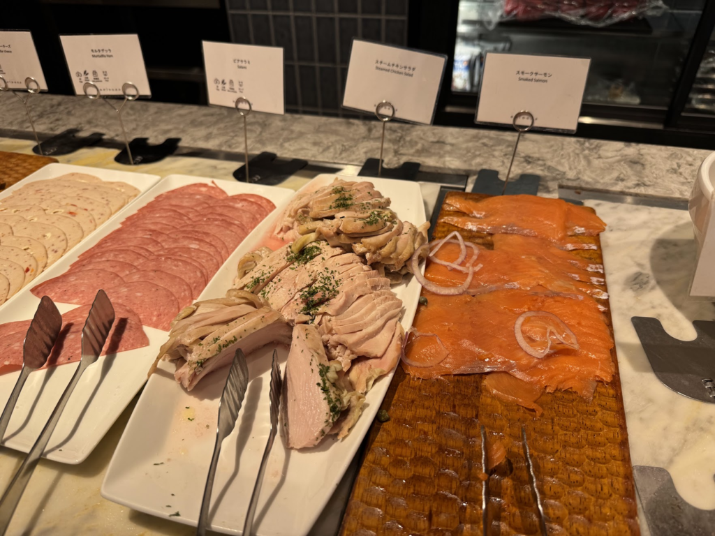 シェラトングランド広島、朝食