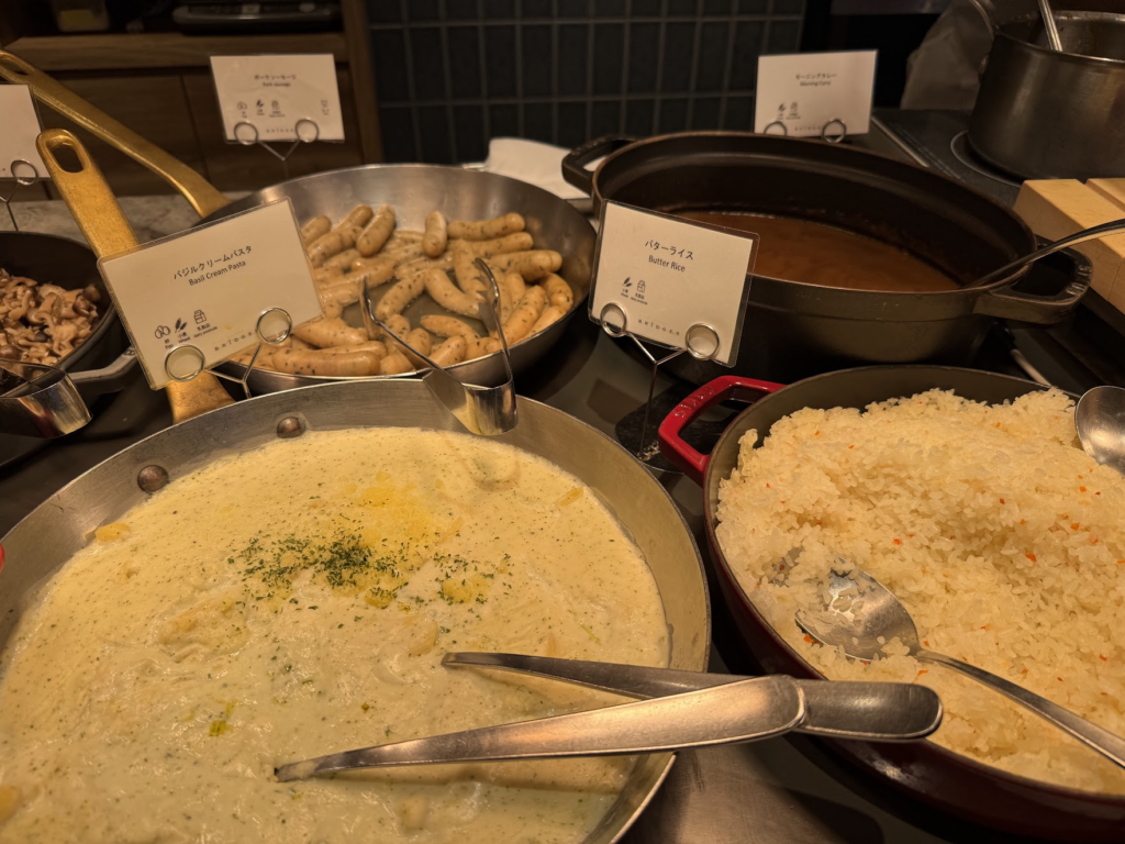 シェラトングランド広島、朝食