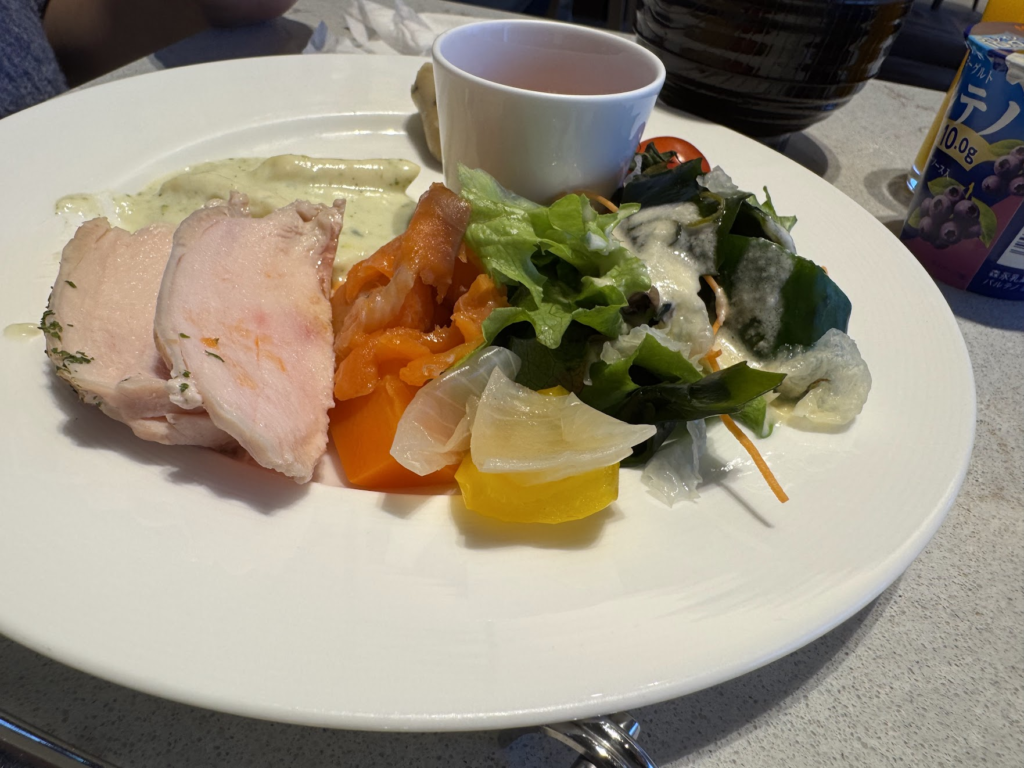 シェラトングランド広島、朝食