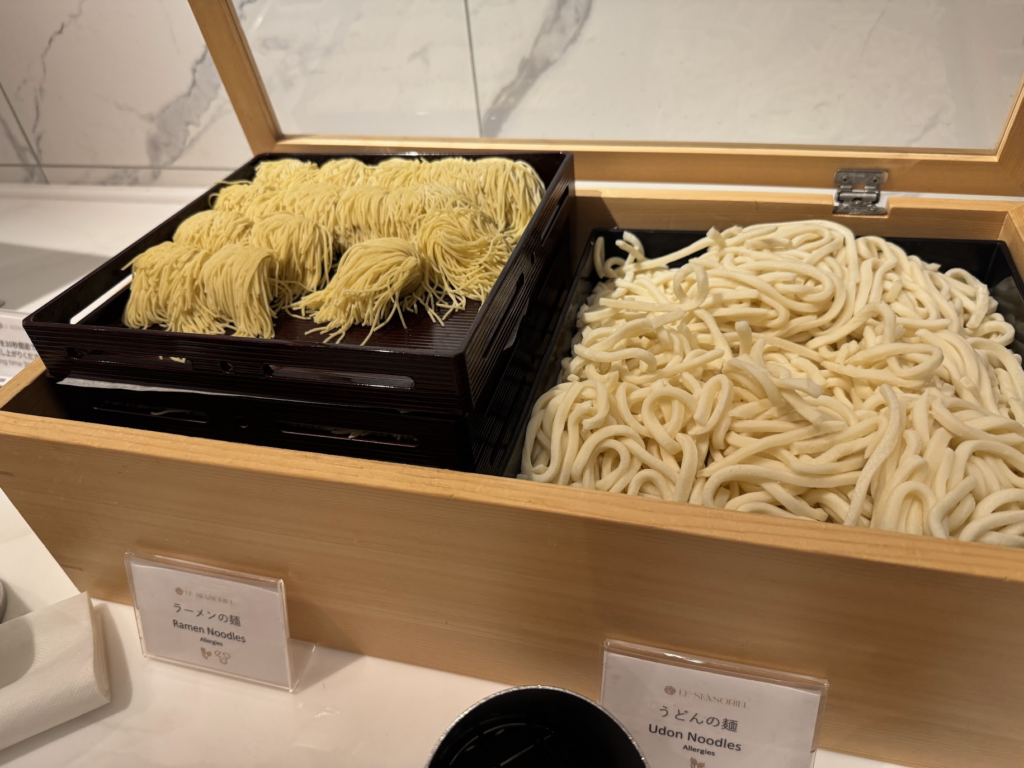 グランドメルキュール那須、ビュッフェ、麺類、ラーメン、うどん