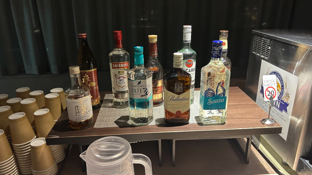 グランドメルキュール那須、ラウンジ、バー、リキュール、アルコール