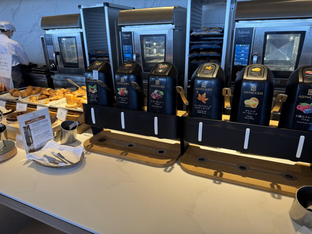 グランドメルキュール那須、朝食、ソース