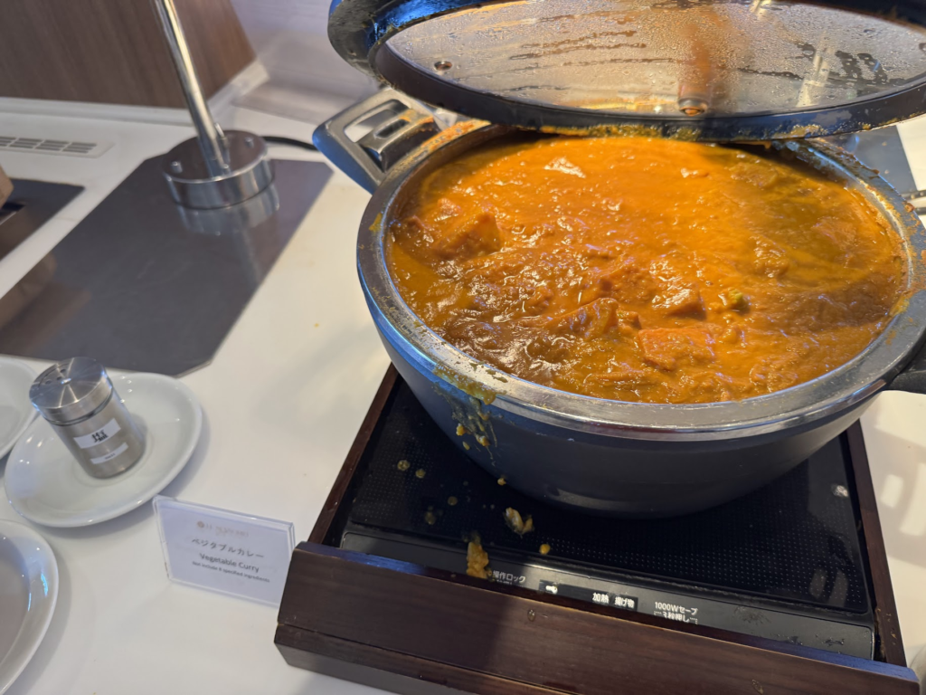 グランドメルキュール那須、朝食