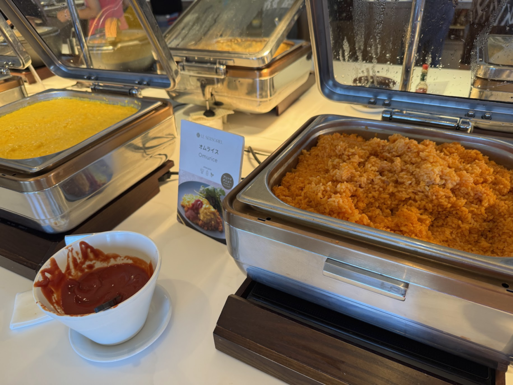 グランドメルキュール那須、朝食