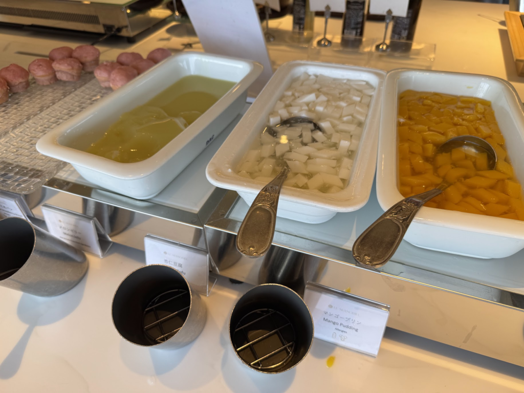 グランドメルキュール那須、朝食、フルーツ