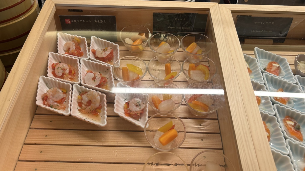 ホテルクラッド、ビュッフェ、木の花の湯、ダイニング花衣