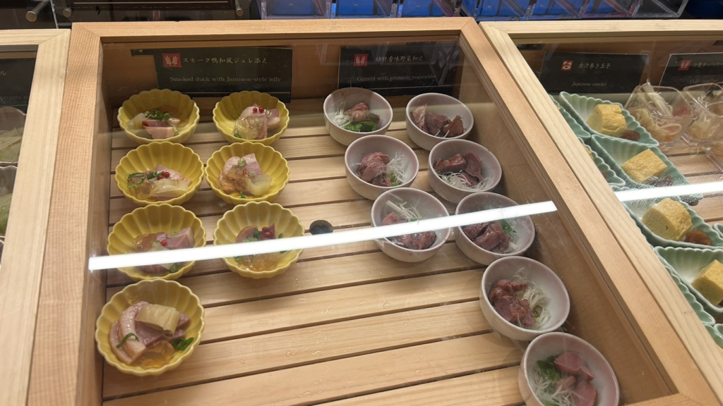 ホテルクラッド、ビュッフェ、木の花の湯、ダイニング花衣