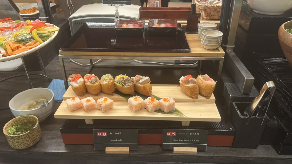 ホテルクラッド、ビュッフェ、木の花の湯、ダイニング花衣