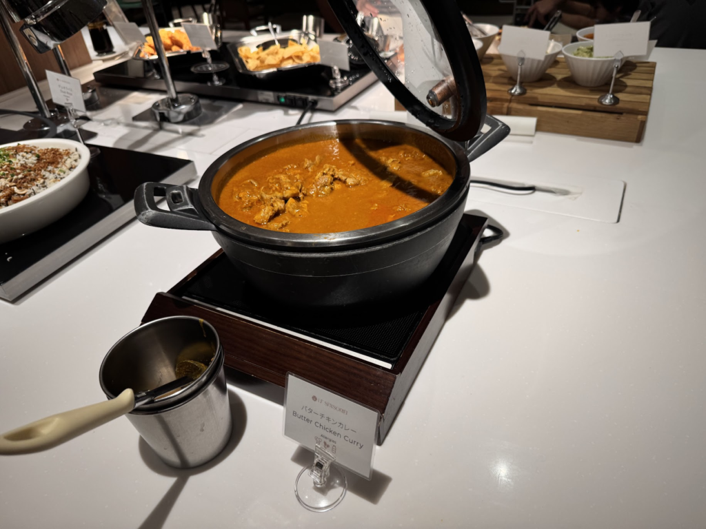 グランドメルキュール八ヶ岳、ブッフェ、カレー
