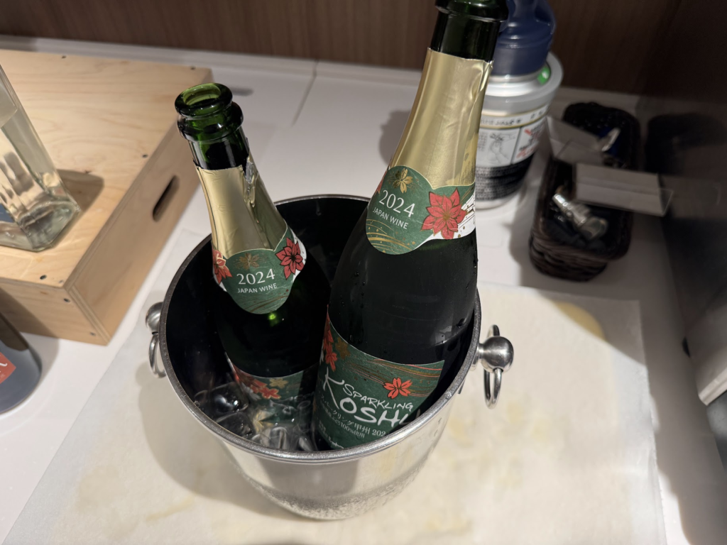 グランドメルキュール八ヶ岳、ブッフェ、ワイン
