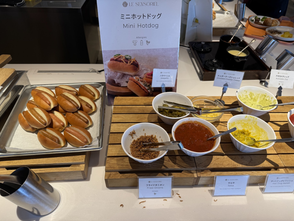 グランドメルキュール八ヶ岳、ブッフェ、朝食