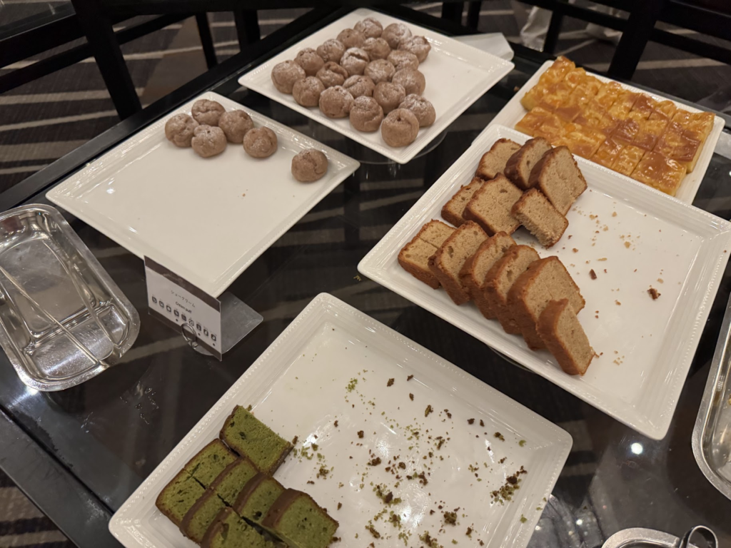 シェラトングランデトーキョーベイ、プラチナ特典、ラウンジ、夕食、ビュッフェ