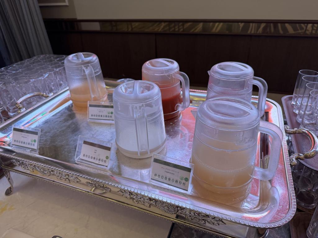 シェラトングランデトーキョーベイ、プラチナ特典、ラウンジ、夕食、ビュッフェ