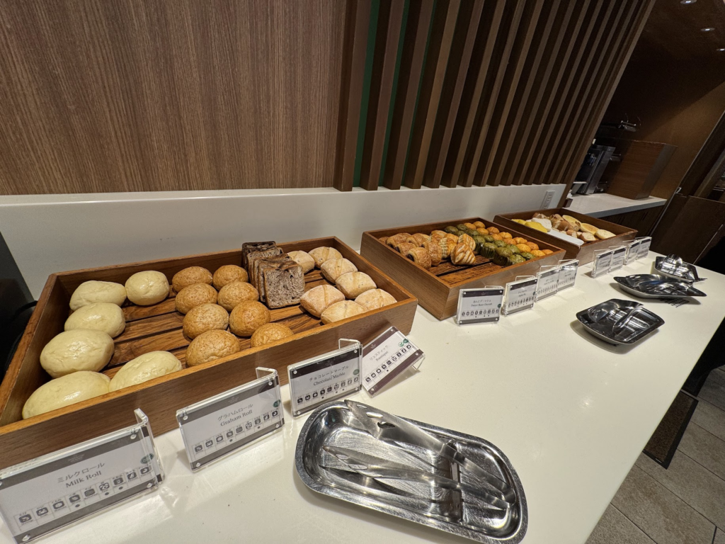 シェラトングランデトーキョーベイ、プラチナ特典、ラウンジ、朝食、ビュッフェ