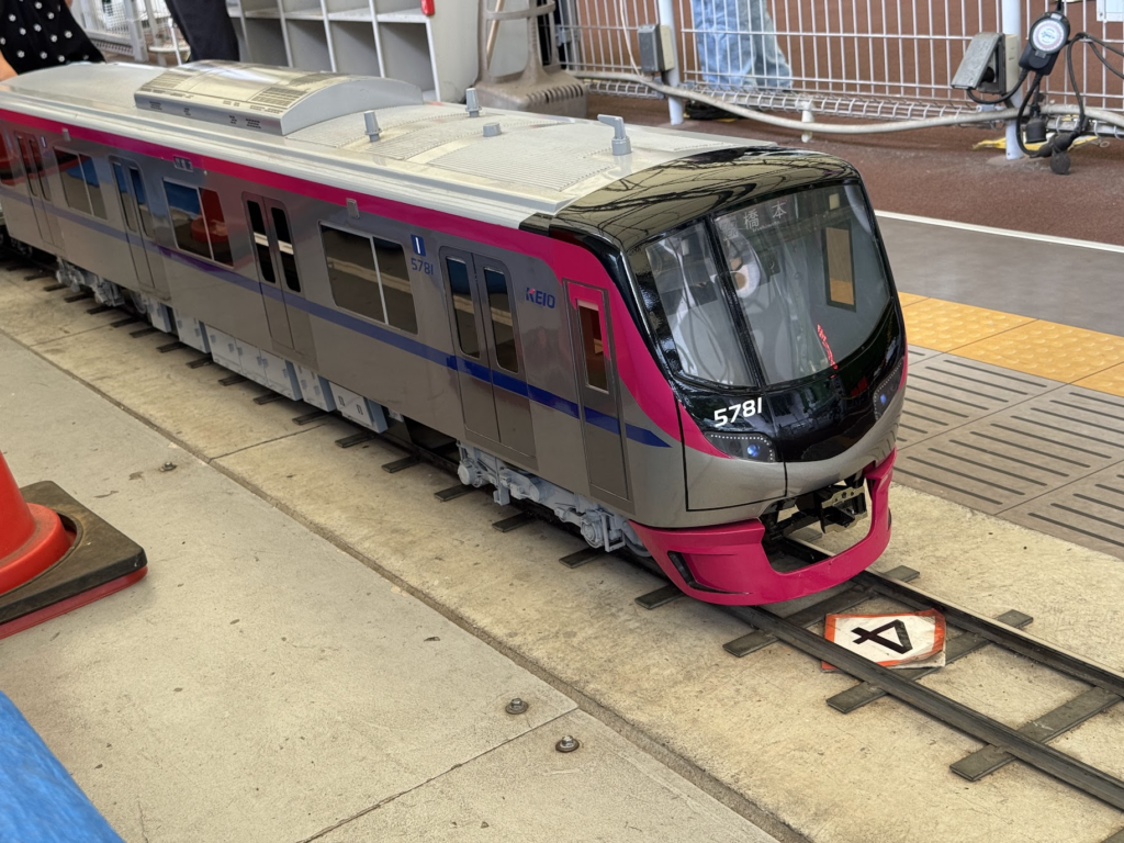 京王れーるランド、ミニ電車、5000系