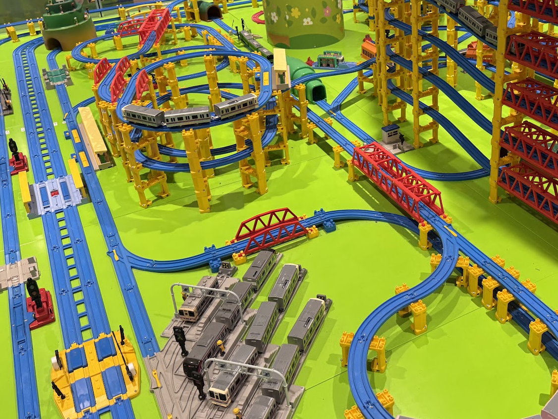 京王れーるランド、プラレール