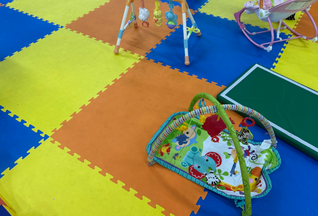 東京あそびマーレ、京王、室内、遊園地、赤ちゃん、知育